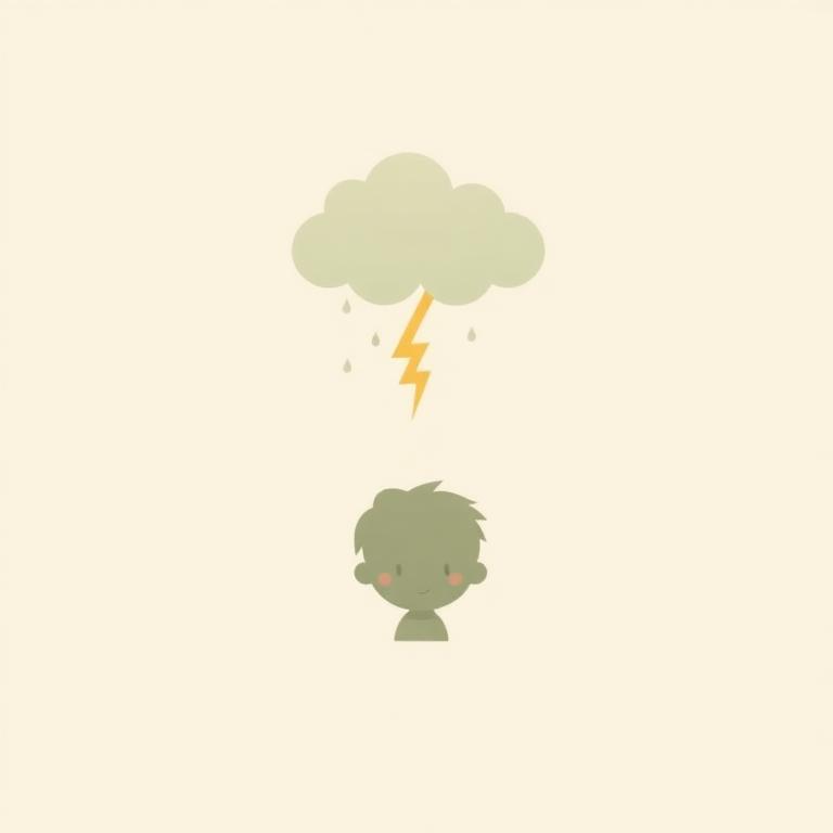 Calm illustration for Behavioral Disorders (ODD / Conduct Disorder)