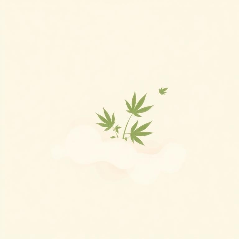 Calm illustration for Cannabis Use Disorder