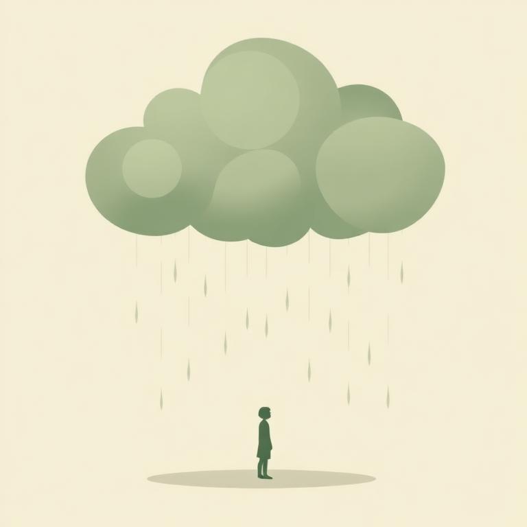 Calm illustration for Depression (Major Depressive Disorder)