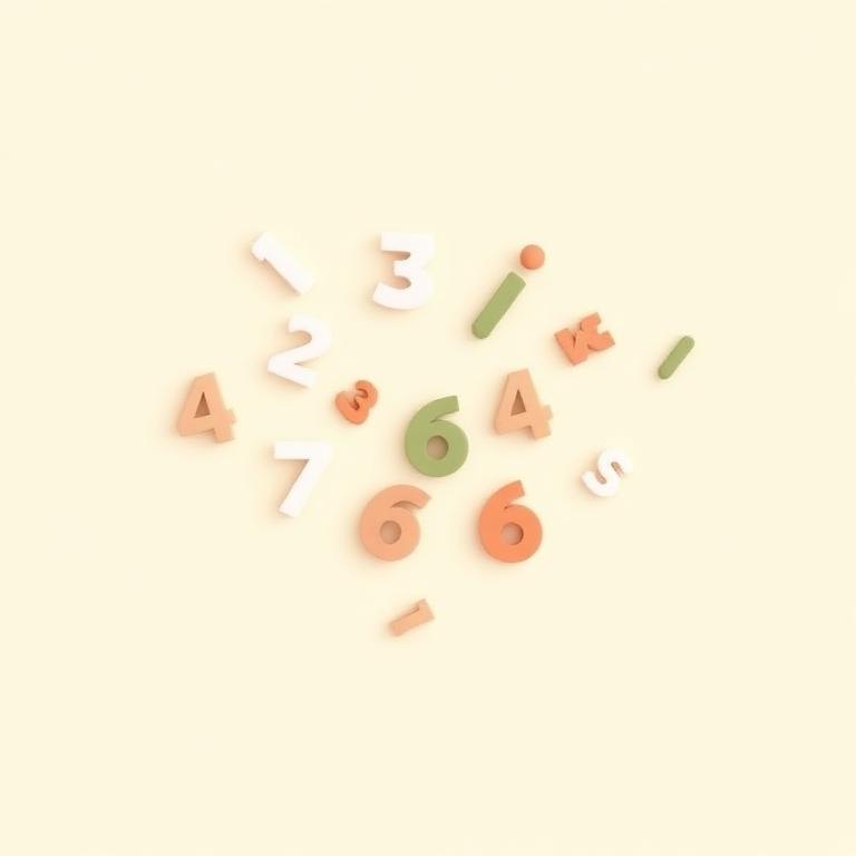 Calm illustration for Learning Disorders (Dyslexia, Dyscalculia)