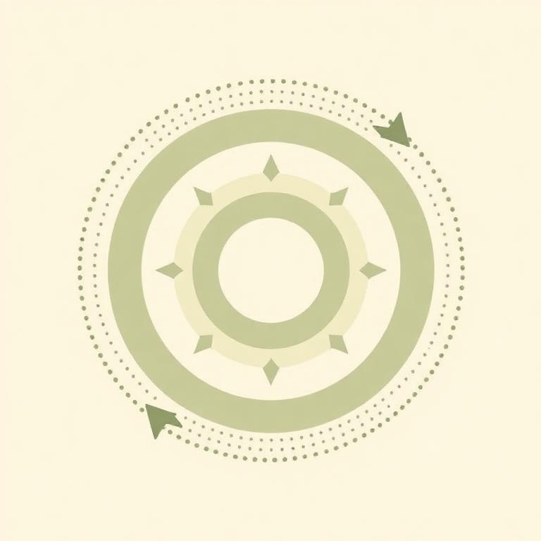 Calm illustration for Obsessive-Compulsive Disorder (OCD)