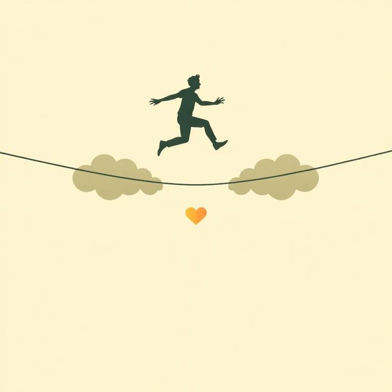 Calm illustration for Performance Anxiety